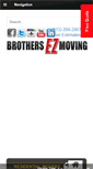 Mobile Screenshot of brothersezmoving.com